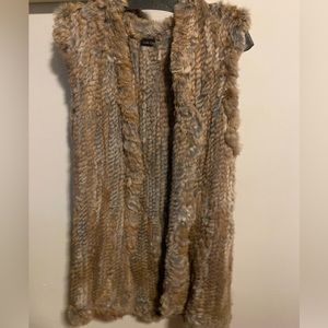 Real Fur Vest